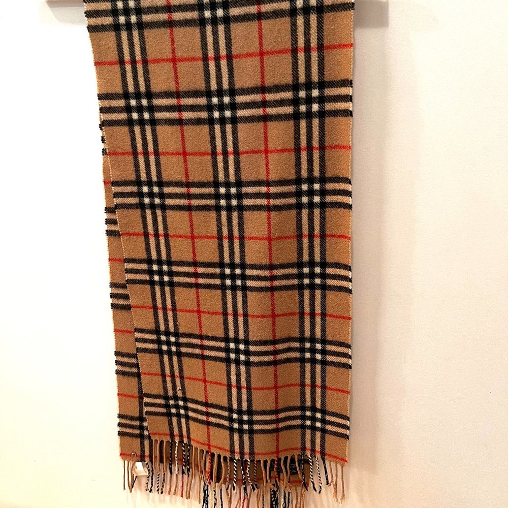 Burberry Classic Plaid - Cashmere & Wool